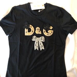 DG New Black Stretchy Shirt